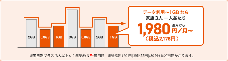 新auピタットプランN