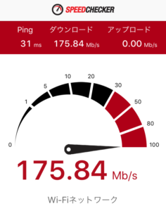 Speedchecker測定