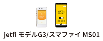 端末はG3とスマファイMS01