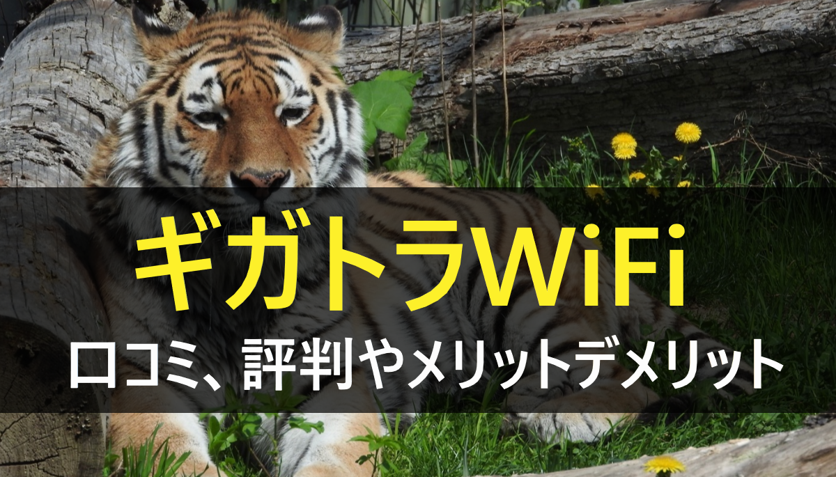 ギガトラWiFi