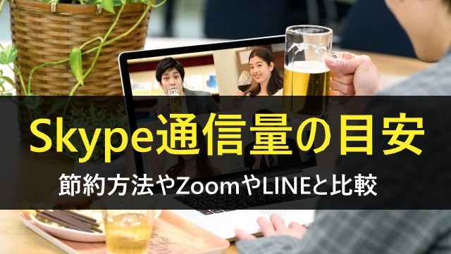 Skype通信量