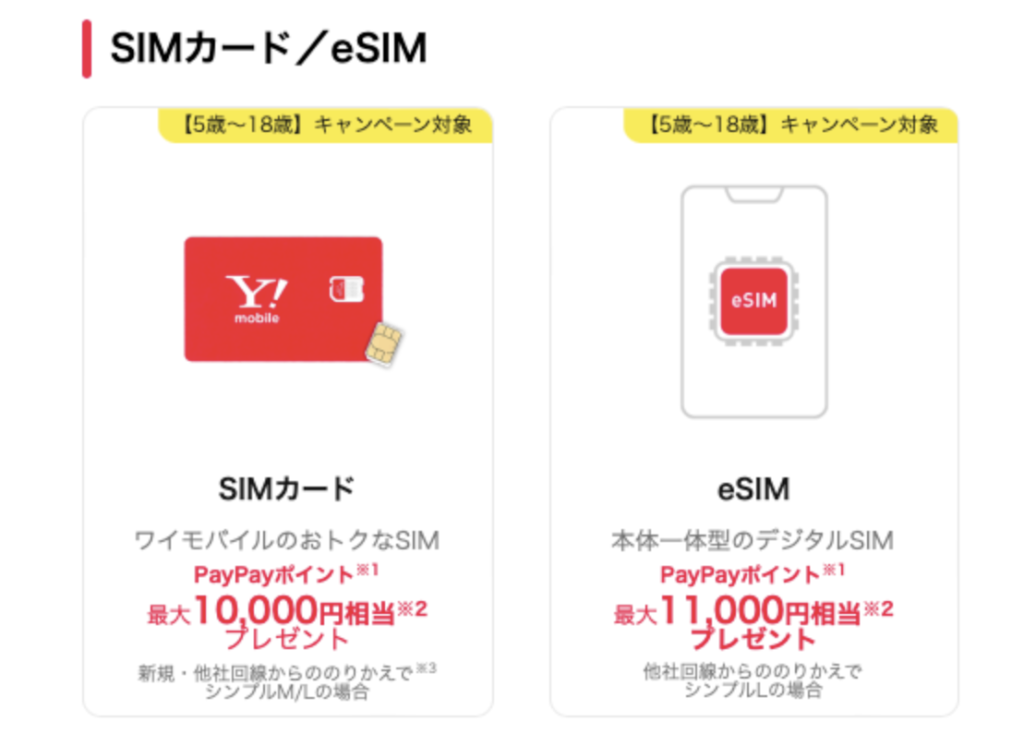 Y!mobileSIM