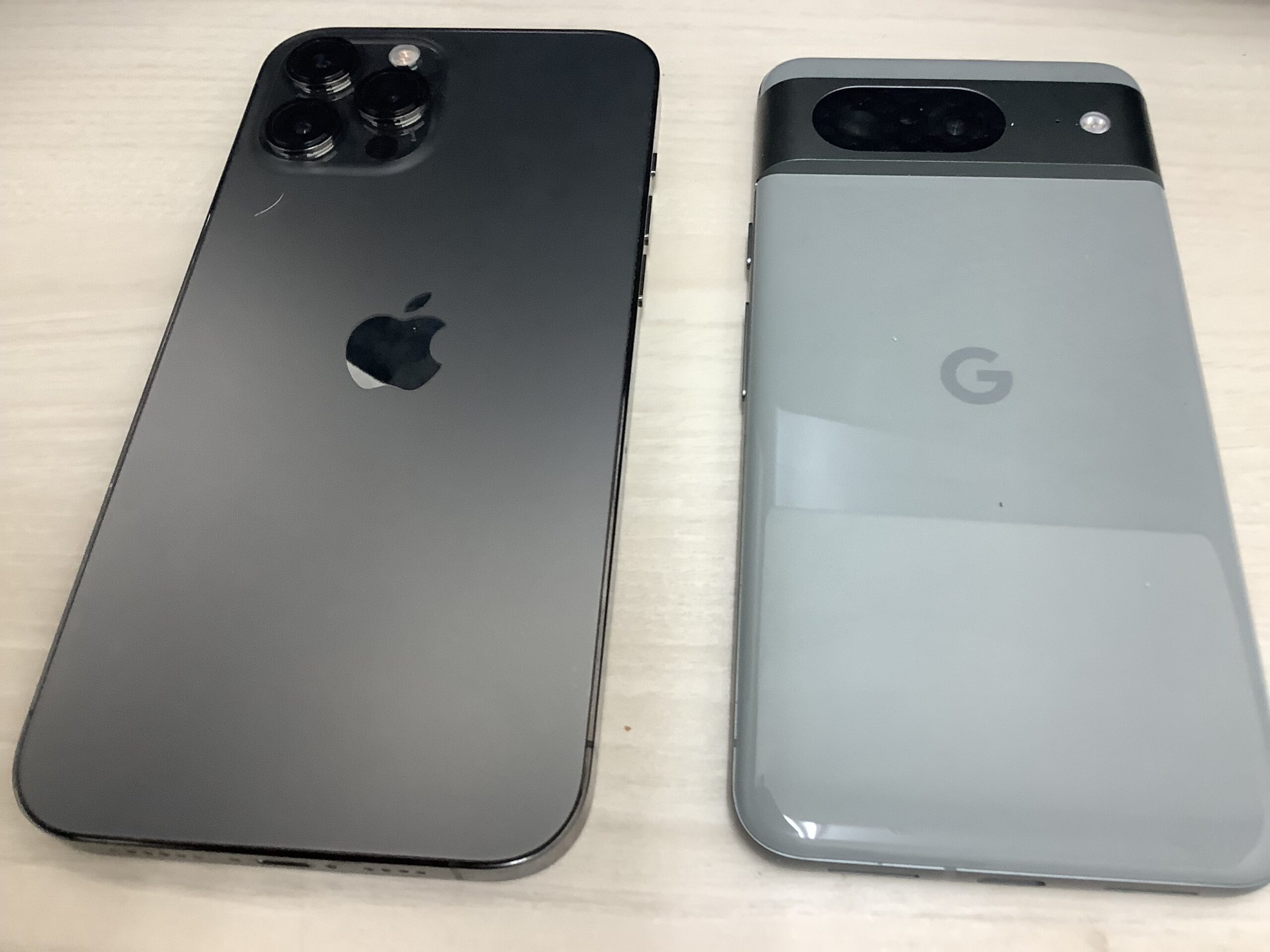 iPhoneとPixel